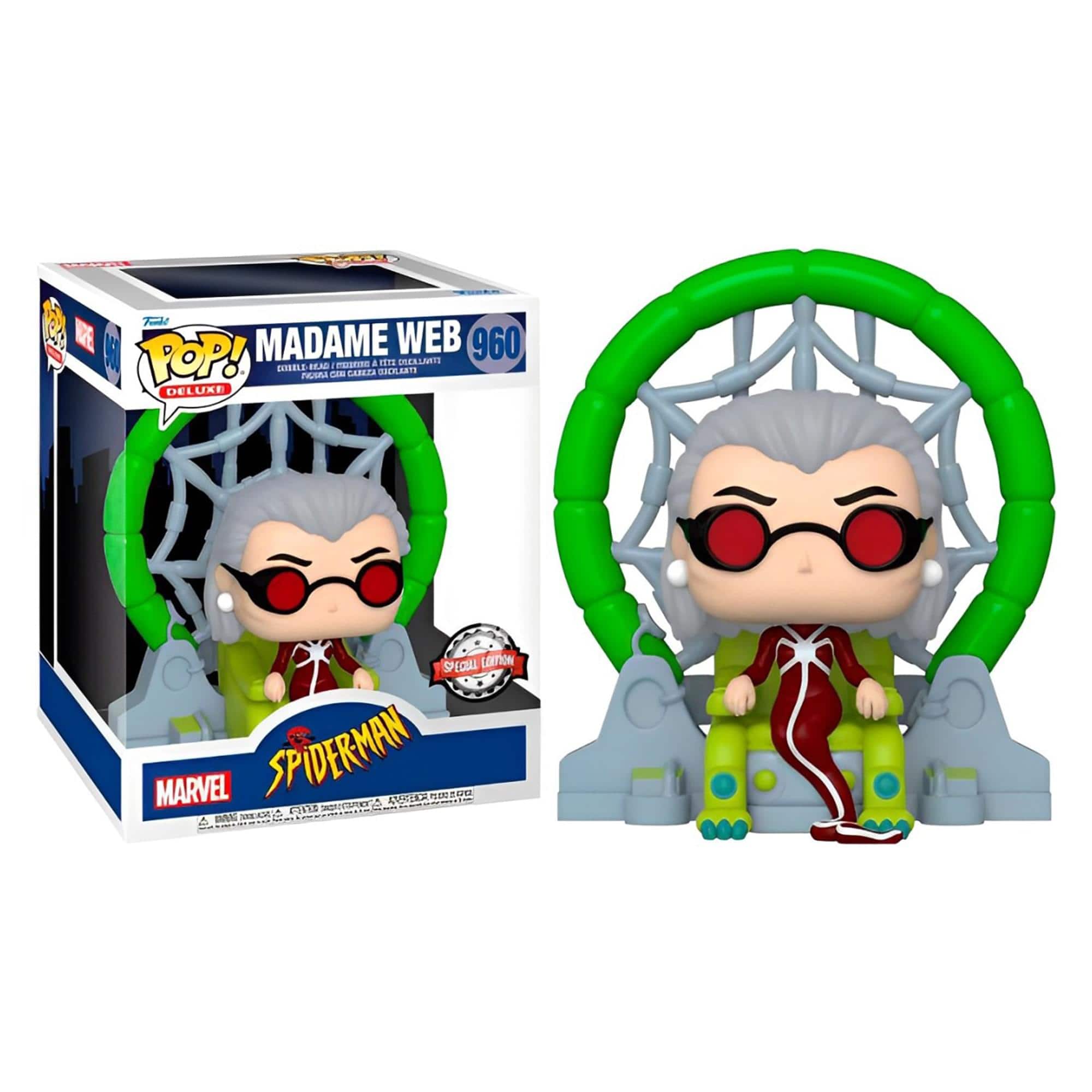 Marvel Funko POP | Madame Web price history on PriceWatchPro