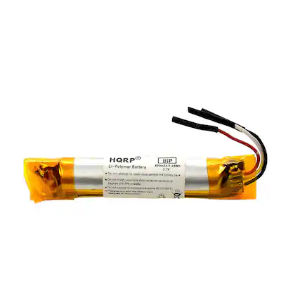 HQRP BIP Li-Polymer 400mAh/1.48Wh Battery 3.7V
Do not attempt to open or disassemble the battery pack.
Do not crush, puncture, or short external contacts.
Dispose of in fire or water.
Do not expose to temperature above 80°C (140°F).
Replace only with the same type battery designed for this product.
BIP
400mAh/1.48Wh
3.7V
Assemble the battery pack
External contacts or
above 80°C (140°F)
EU