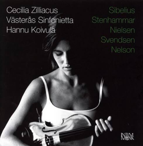 Cecilia Zilliacus  
Västerås Sinfonietta  
Hannu Koivula  

Sibelius  
Stenhammar  
Nielsen  
Svendsen  
Nelson  

INNIM MUNIK
