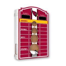 Fan Creations - Arizona Cardinals Hanging Bean Bag Toss Game - Multicolor