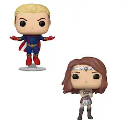 Funko Pop! 2pack The Boys - Homelander & Queen Maeve