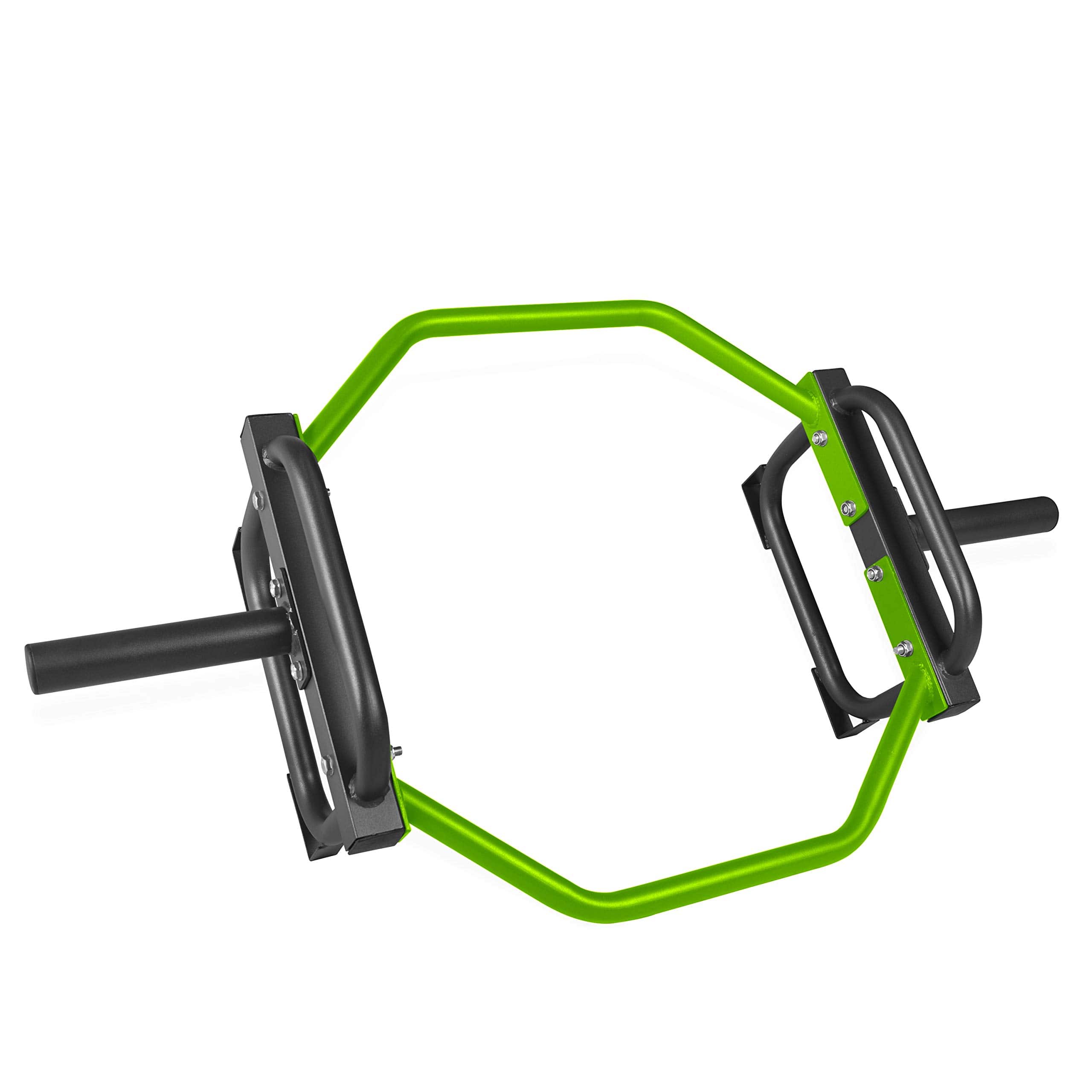 ThinkLink Electronic - Olympic Bar And Shrug For Deadlifts - Green