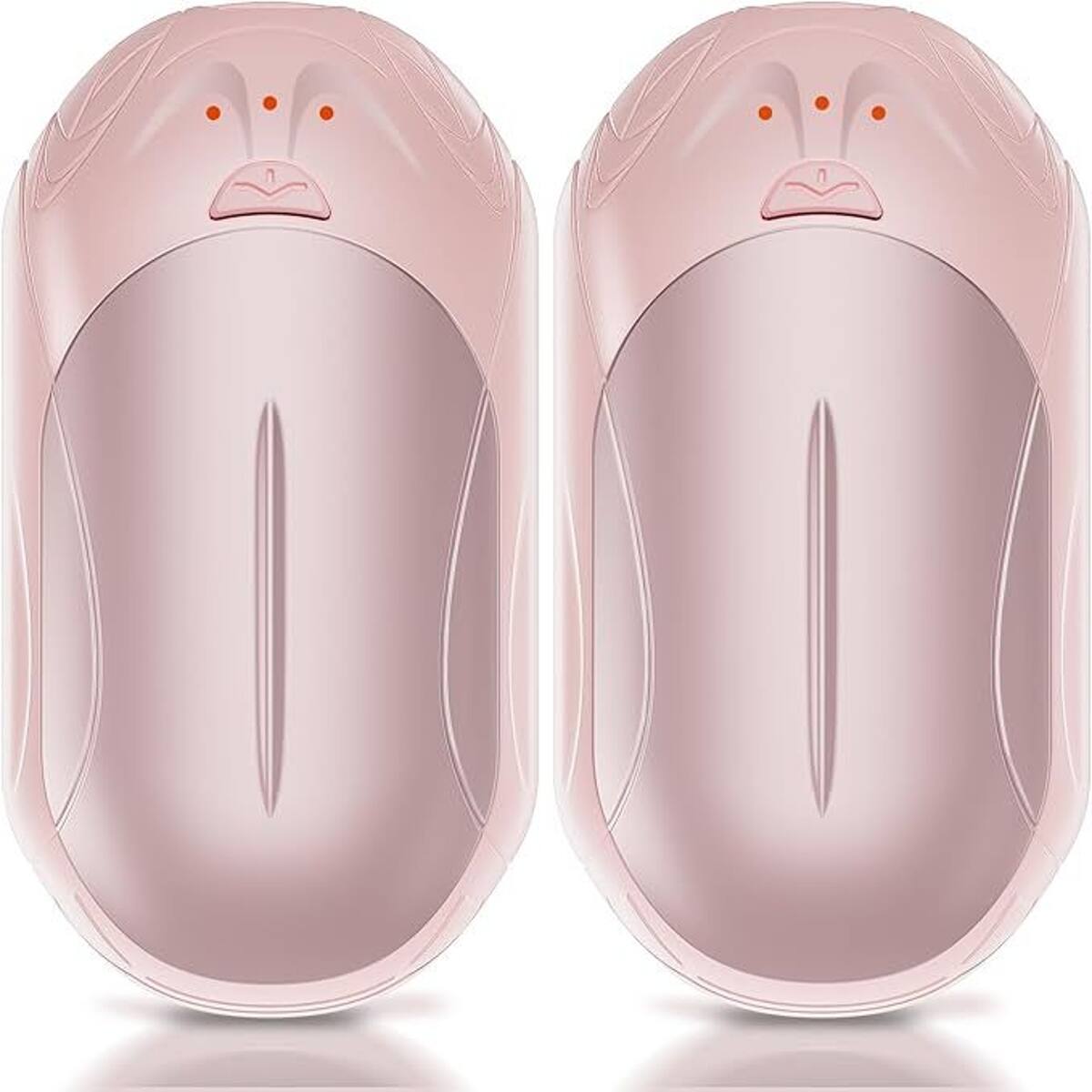 Front. Loheer - Loheer Rechargeable Hand Warmers 2 Pack with Smart Chips, Up to 20-Hour Portable Pocket Heat.