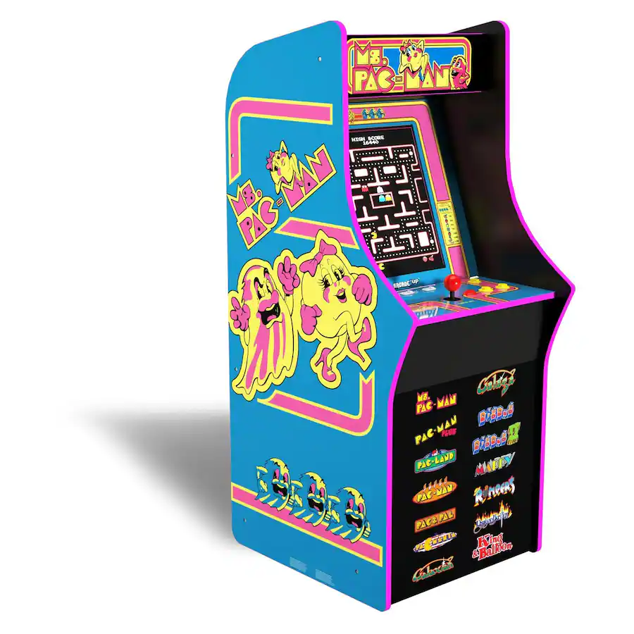 Mizermax Pac Ms. PAC MAN Classic Arcade Video Game Machine - Best Buy