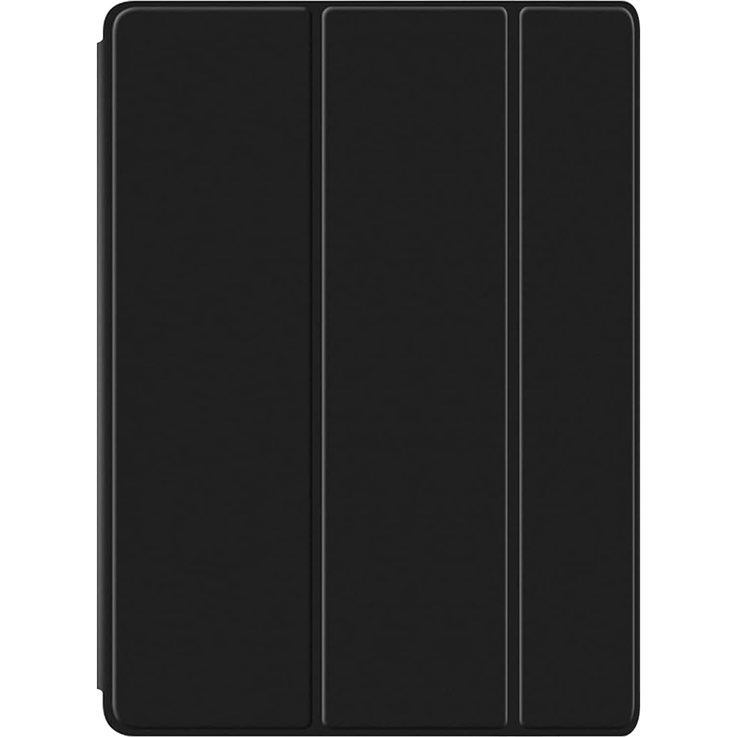 Front. SaharaCase - AirShield Tri-Fold Folio Case for Google Pixel Tablet - Black.