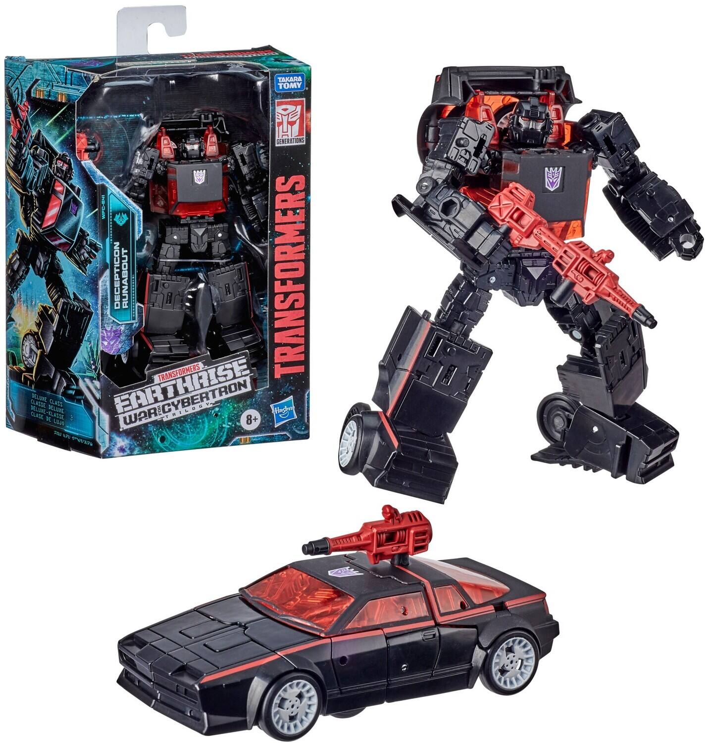 Transformers - War for Cybertron: Earthrise - Deluxe WFC-E41 Decepticon Runabout Action Figure - COLLECTIBLES