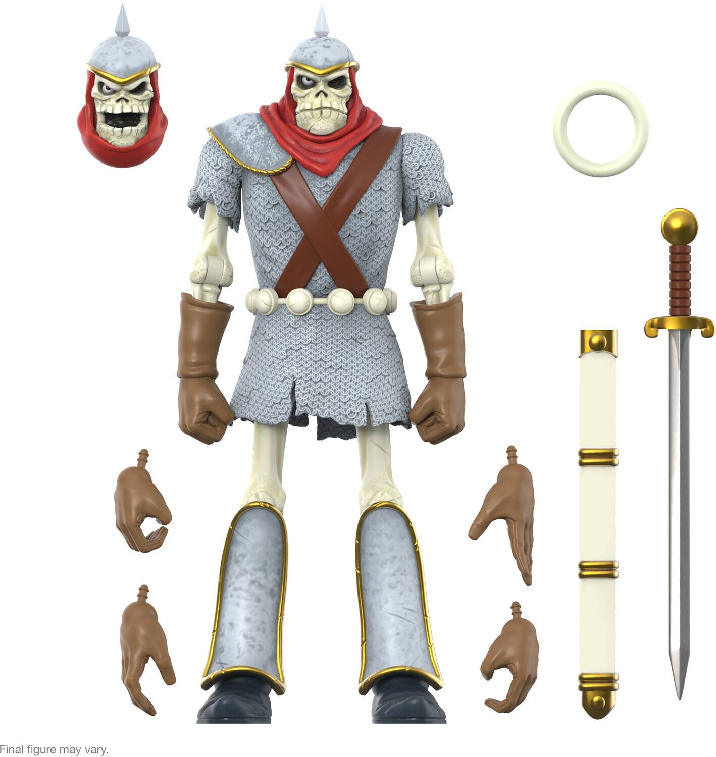 Photos - Action Figures / Transformers Dreamworks Super7 - Dungeons & Dragons - ULTIMATES! Wave 01 - Dekkion  - COLLECTIBLES - Multicolor 840049886926 (Skeleton Warrior)