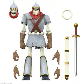 Super7 - Dungeons & Dragons - ULTIMATES! Wave 01 - Dekkion (Skeleton Warrior) - Collectibles - Multicolor