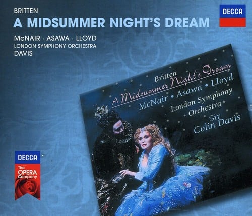 Brian Asawa - Midsummer Night's Dream   - COMPACT DISCS [CD] price history on PriceWatchPro
