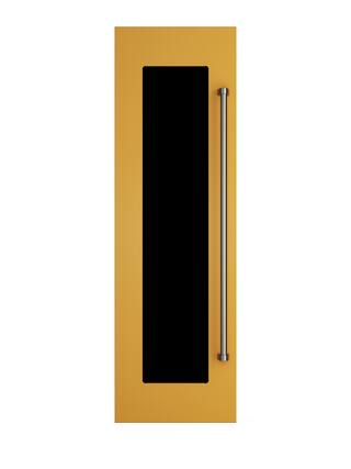 Front. Viking - 24"W. Integrated Wine Cooler Door Panel for Viking Model FDWCIC7240R - Daffodil Left Hinge - Daffodil.