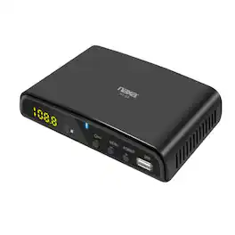 Stock Preferred - Digital HDTV Converter Box NT-54 - Black