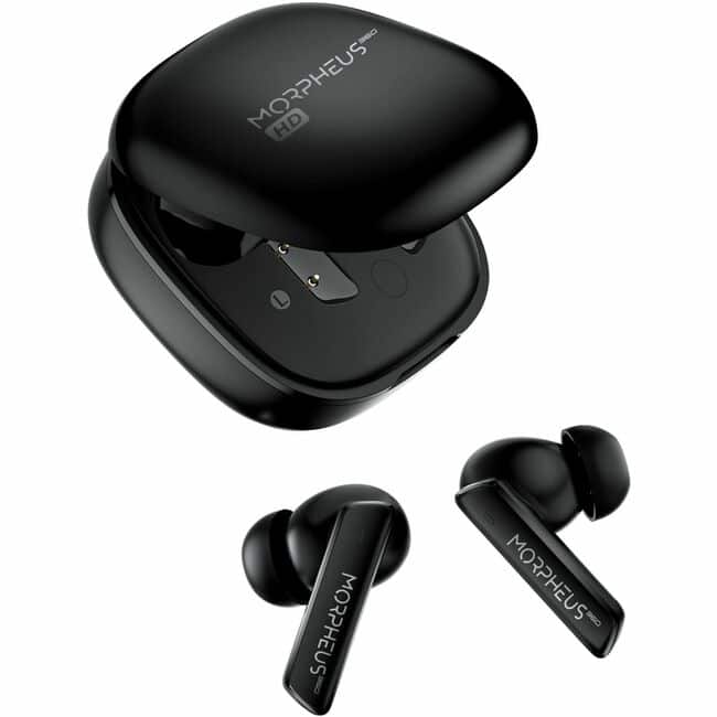 Morpheus 360 - Pulse ANC Hybrid Wireless Noise Cancelling Earbuds TW7850HD - Hi-Res Audio - 6 Mems Microphones - 40H Playt - Unknown price history on PriceWatchPro