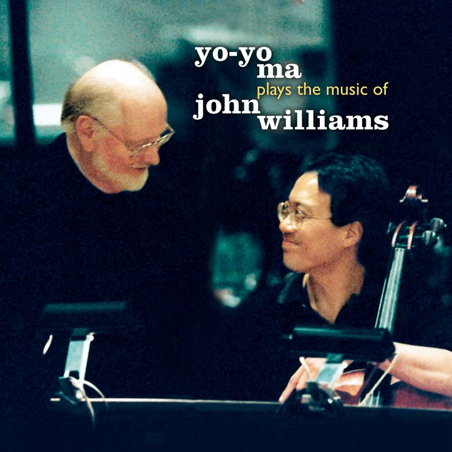 yo-yo ma  
plays the music of  
john williams