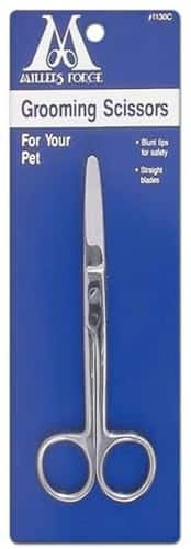 Vulpecula Spade - Pet Grooming Scissors, Blunt Tip, 5-3/4-Inch, Straight