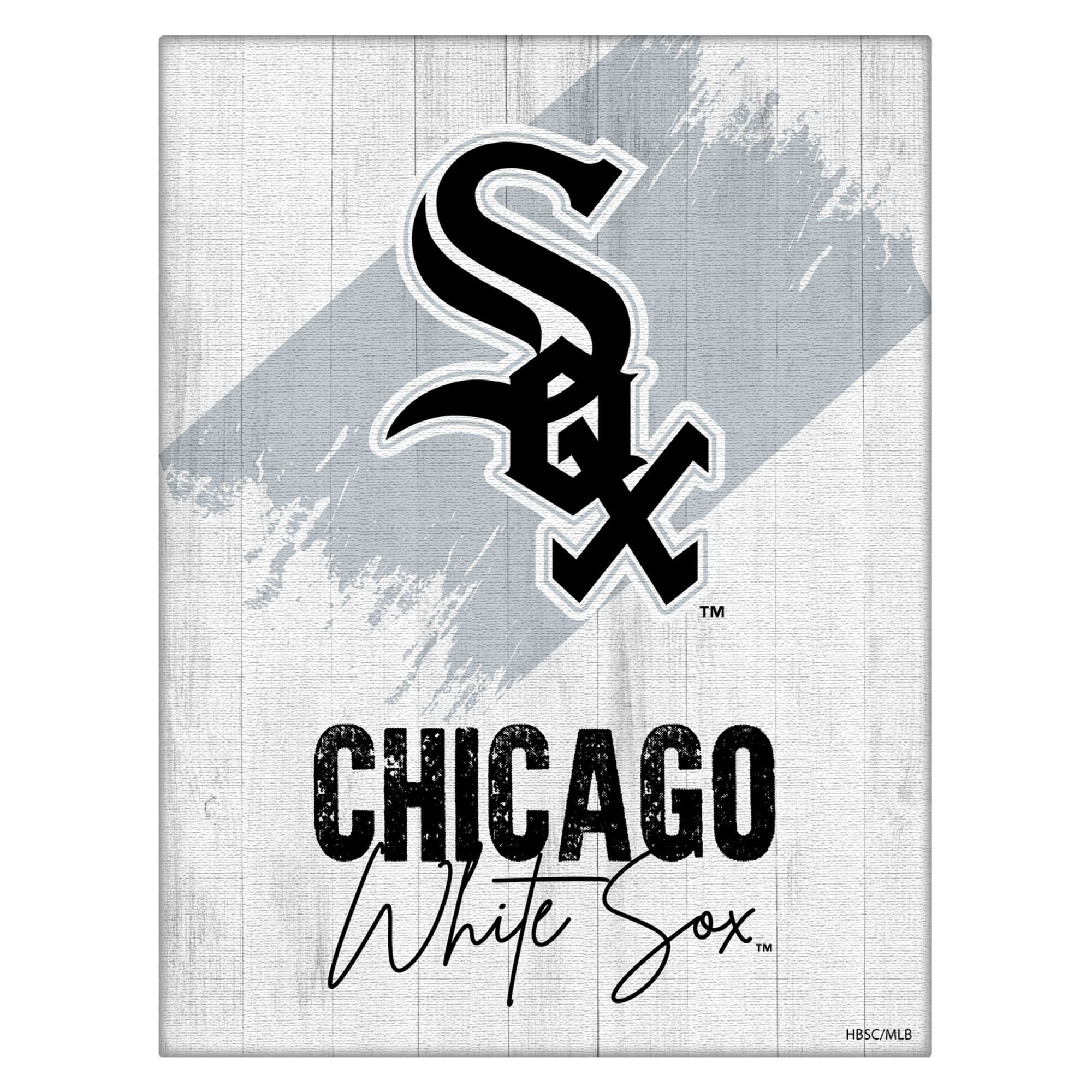 Chicago White Sox 15" x 20" Team Canvas Wall Art