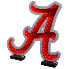 Sporticulture - Alabama Crimson Tide LED Infinity Logo Light - Multicolor