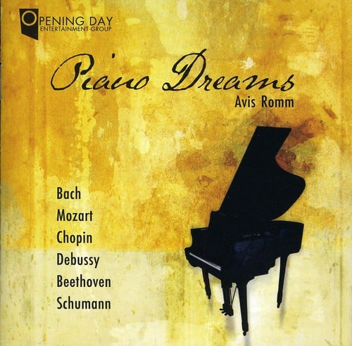 Avis Romm - Piano Dreams   - COMPACT DISCS [CD] price history on PriceWatchPro