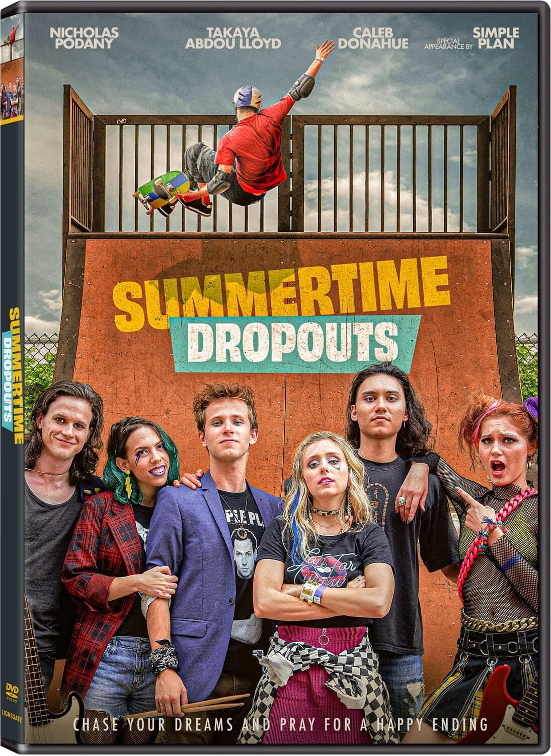 Summertime Dropouts  - DVD