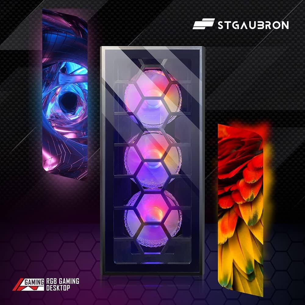 STGAUBRON

GAMING RGB GAMING DESKTOP
