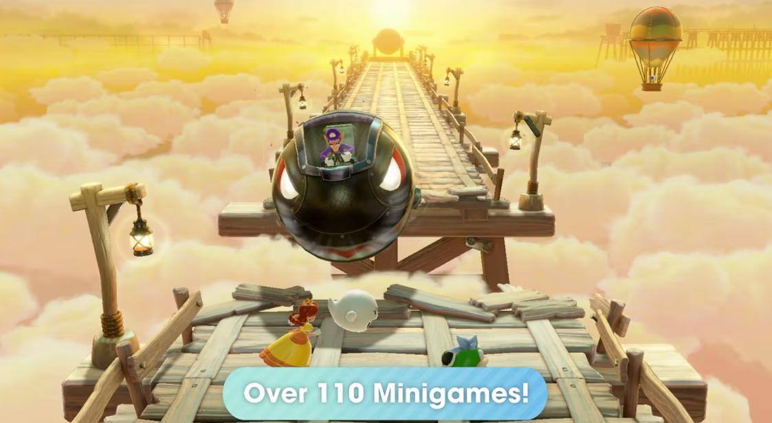 Over 110 Minigames!