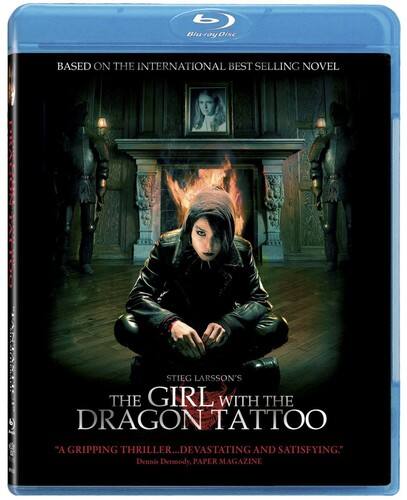 The Girl With the Dragon Tattoo - BLU-RAY