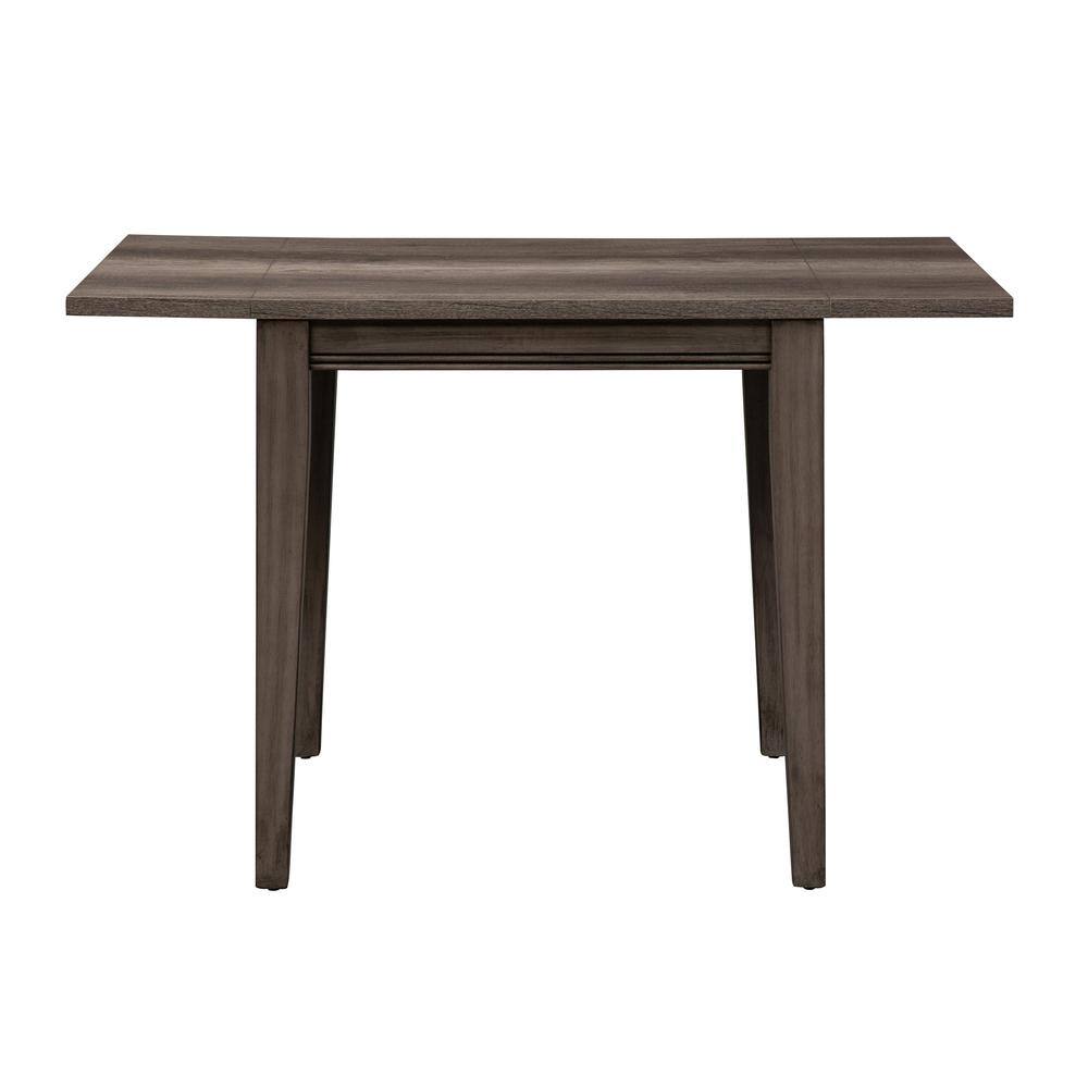 Alt View 3. Liberty Furniture Industries - Tanners Creek Drop Leaf Table in Graystone - Grey.