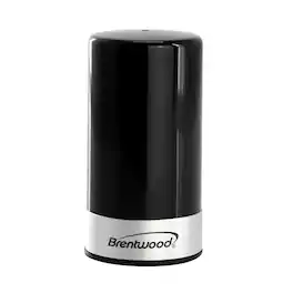 Brentwood - Portable Automatic Vacuum Wine Preserver - Black