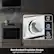 - T B E* Off
- Pinch the button
- Oven B Bake
- Push the knob
- Turn the knob to the left
- Illuminated Precision Knobs
- Light up when on, auto-lock when off