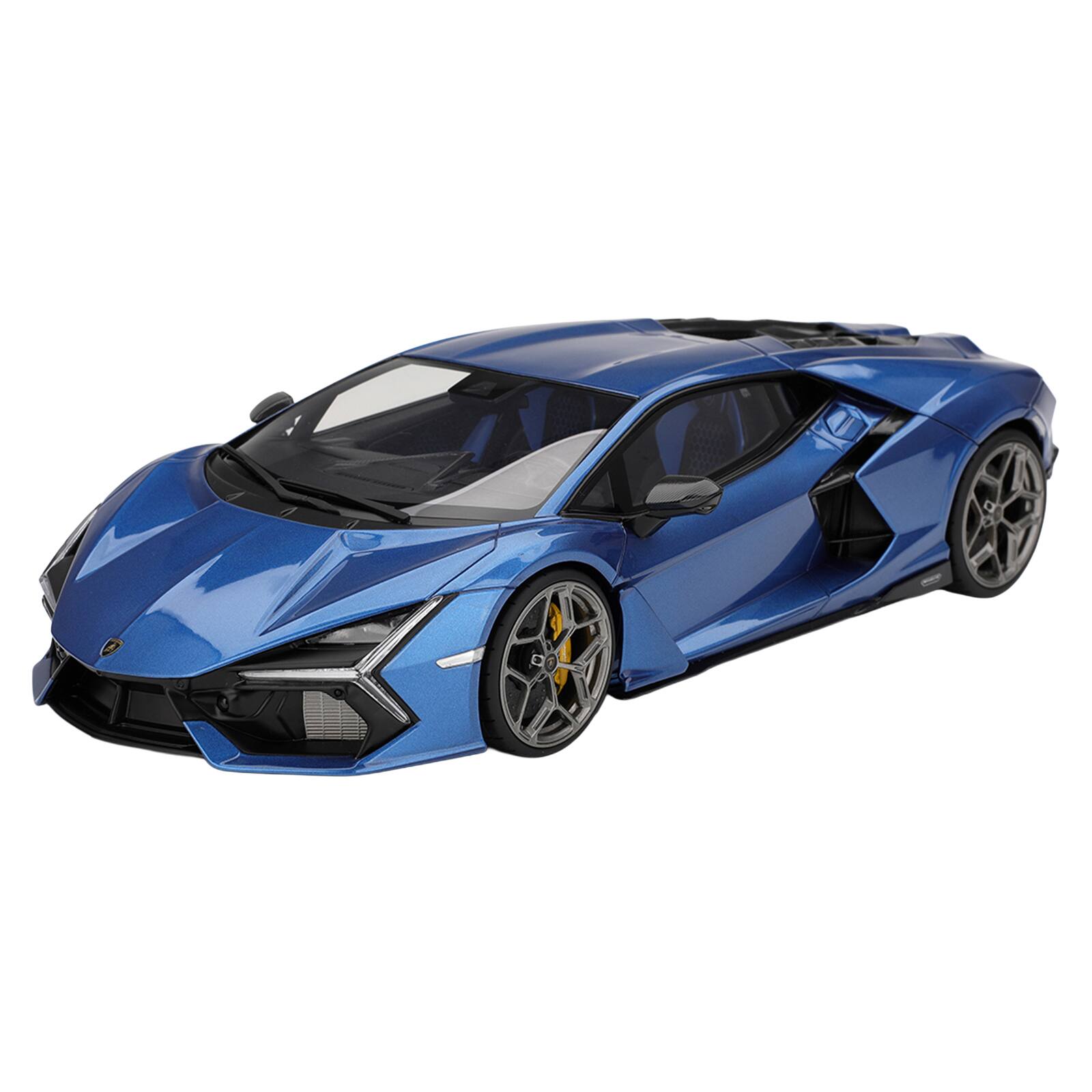 Lamborghini Revuelto Blu Eleos Blue Metallic 1/18 Model Car by Top Speed price history on PriceWatchPro