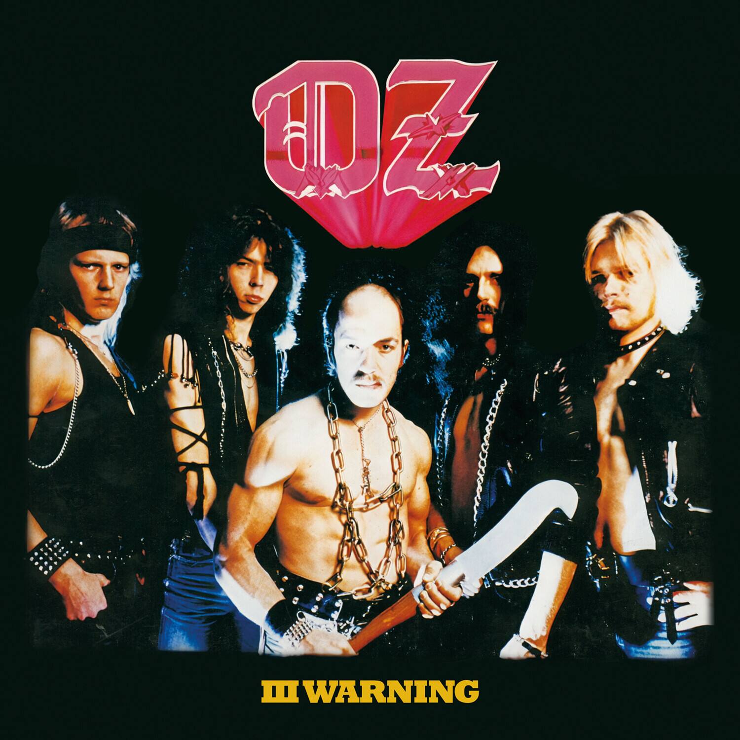 The Oz - III Warning - Magenta   - VINYL LP price history on PriceWatchPro
