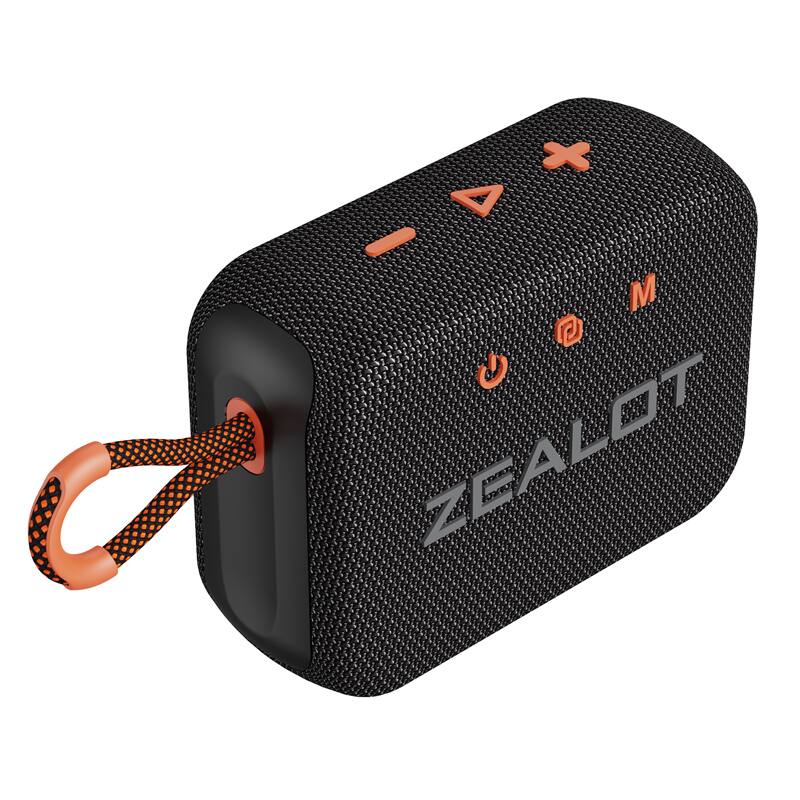 Alt View 1. Cluzine - Mini Portable Wireless Bluetooth Speaker Outdoor Audio with Enhanced Bass Stereo Sound.