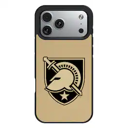 Keyscaper - NCAA - Army Black Knights Bump Case with 8.2ft Drop Protection - 15 - Multicolor