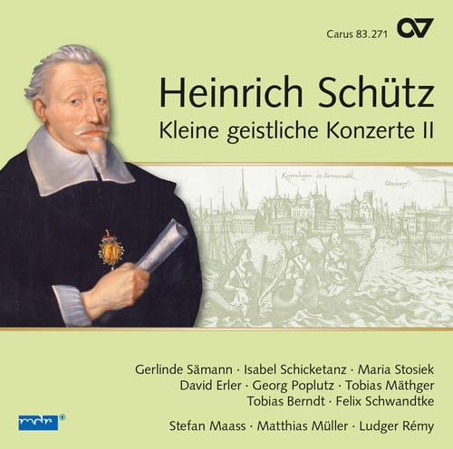Schutz / Samann / Remy - Complete Recordings  - COMPACT DISCS