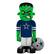 Front. Sporticulture - Dallas Cowboys Halloween Lawn Inflatable Steinbacker - Multicolor.