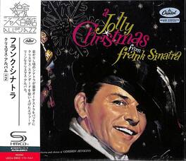 UMG - Frank Sinatra - Jolly Christmas From Frank Sinatra (SHM-CD) (incl. 2 bonus tracks) - COMPACT DISCS