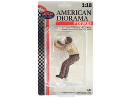 "4X4 Mechanic" Figure 6 for 1/18 Scale Models by American Diorama - Multi