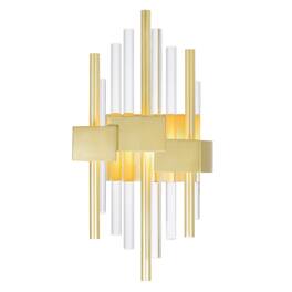 CWI Lighting - Millipede 7 in LED Wall Sconce - Satin Gold