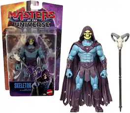 Mattel - Masters of the Universe 2026 Movie Skeletor with Havoc Staff Action Figure (He-Man, MOTU) - COLLECTIBLES - Multicolor