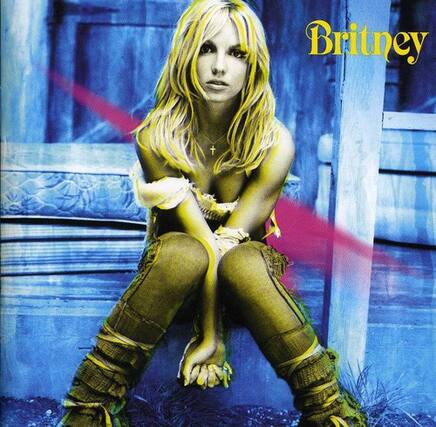 Front. Britney Spears - Britney - COMPACT DISCS.