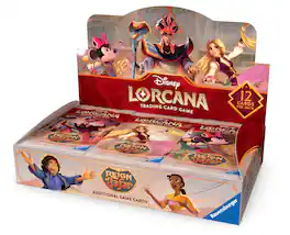 Disney - Lorcana: Reign of Jafar Booster Box - 24 Packs (288 Lorcana Cards)