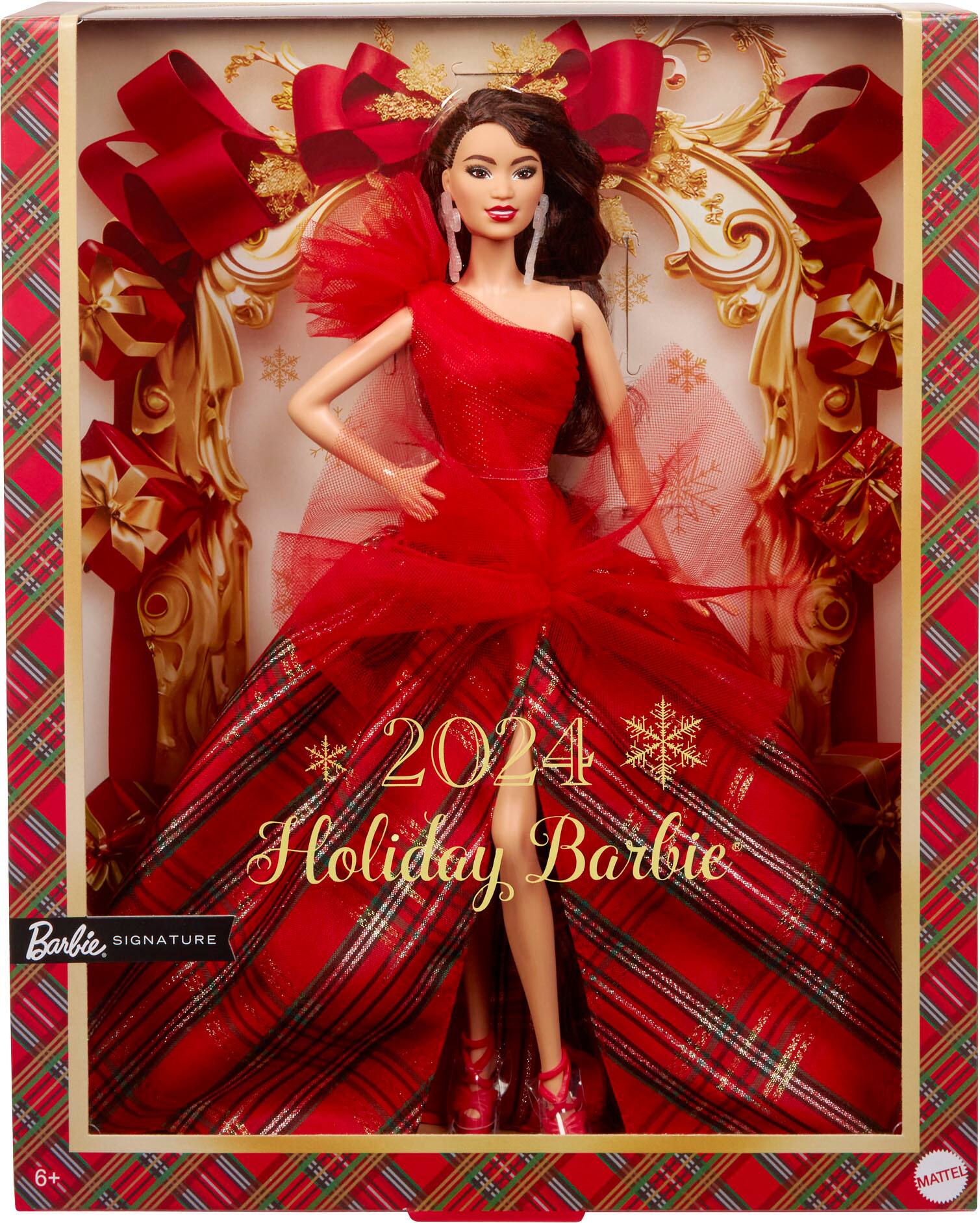 2024 Holiday Barbie Barbie, SIGNATURE 6+ MATTEL