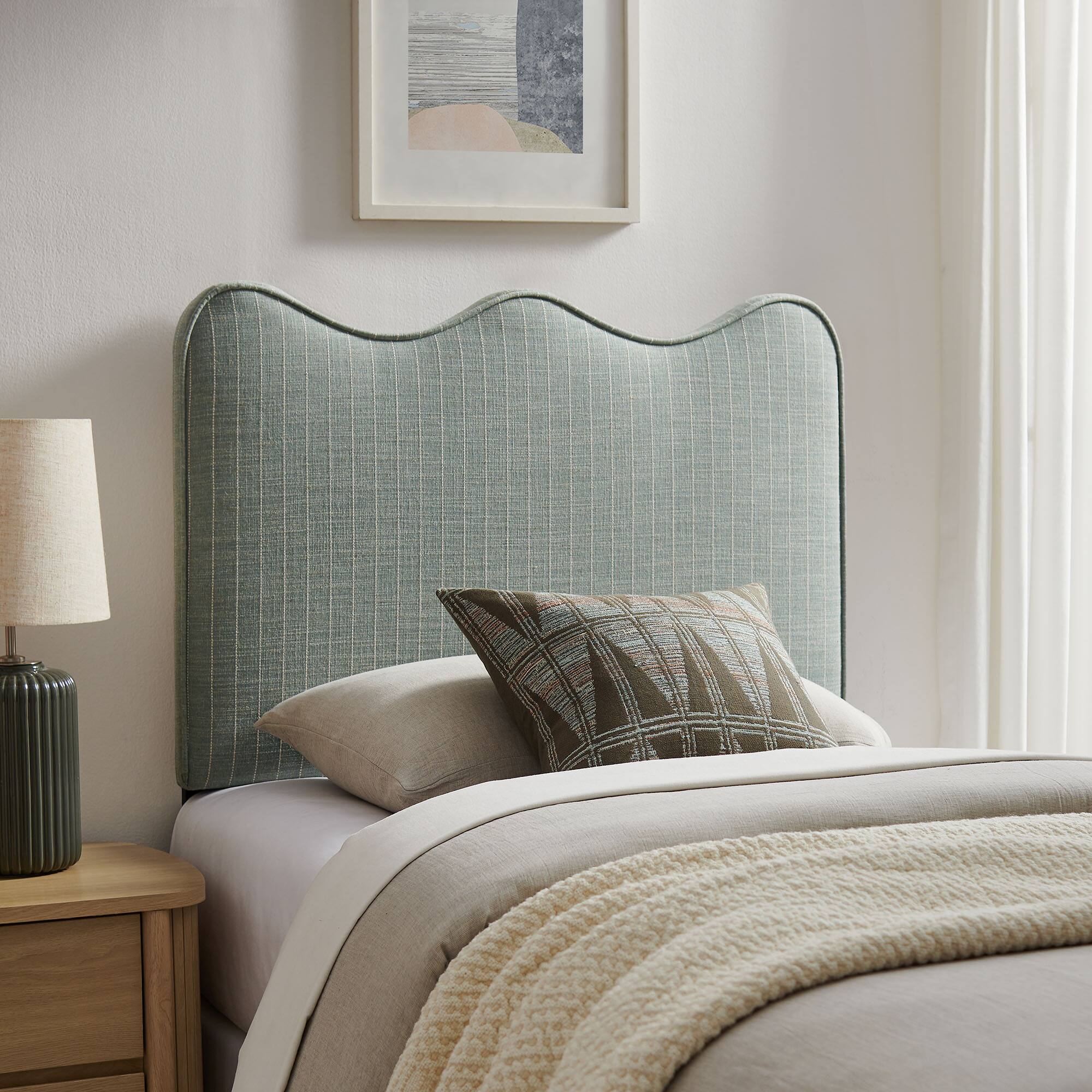Spa Blue Stripe