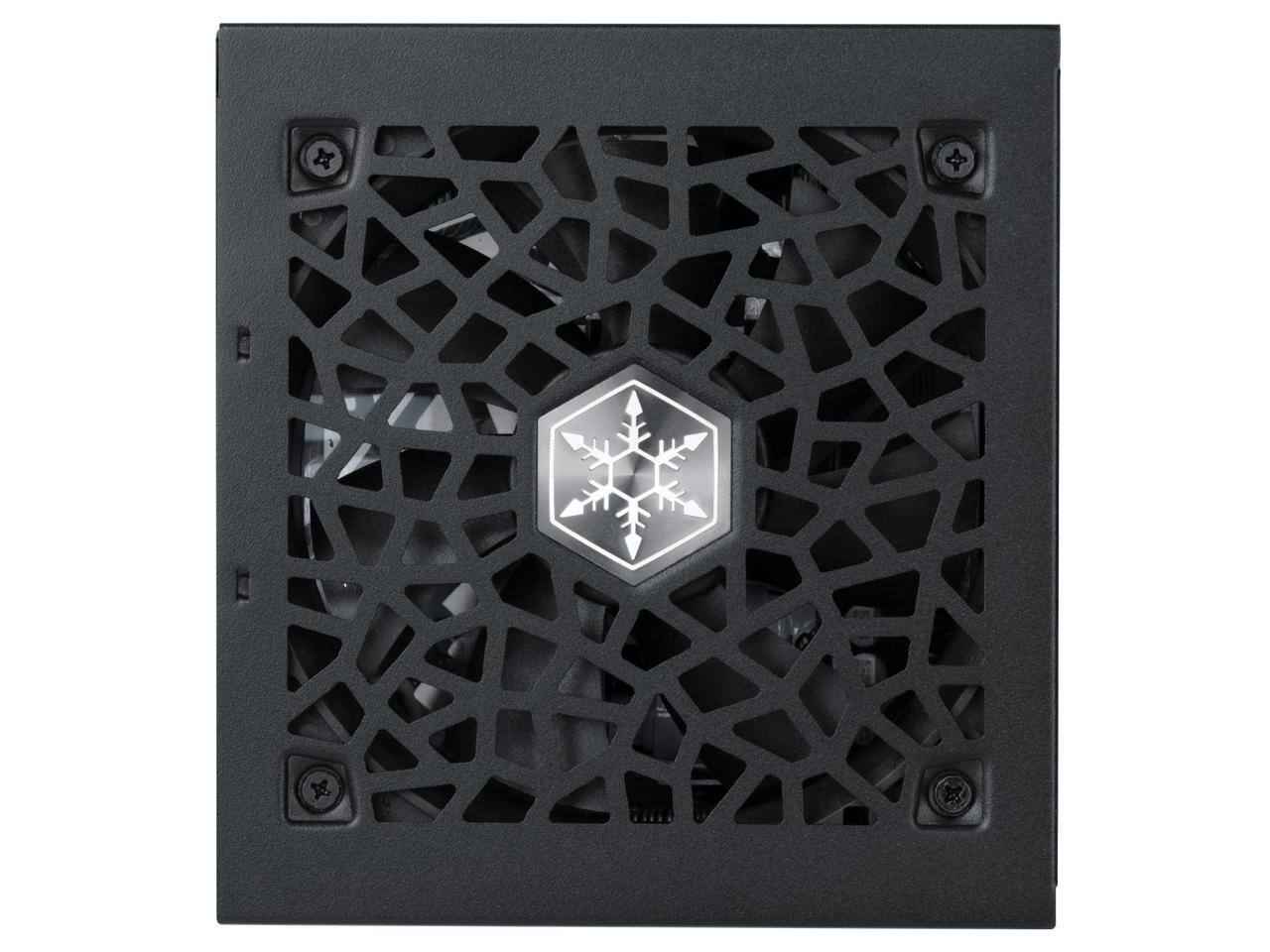 Alt View 4. SilverStone - SilverStone Technology HELA 750R Platinum 80 PLUS Platinum 750W PCIe 5 Fully Modular ATX Power Supply.