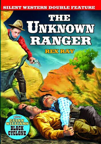 The Unknown Ranger / Black Cyclone  - DVD