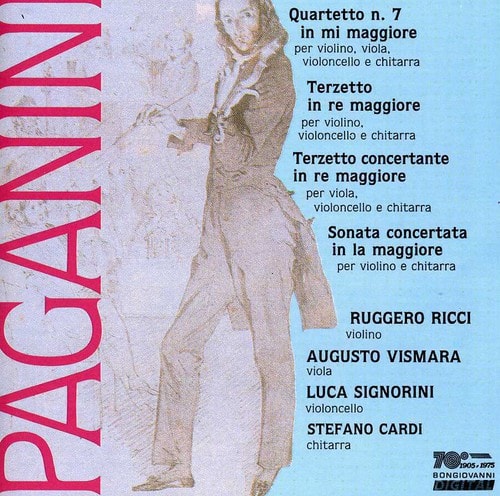 Ruggiero Ricci - Guitar Quartet 7   - COMPACT DISCS [CD] price history on PriceWatchPro