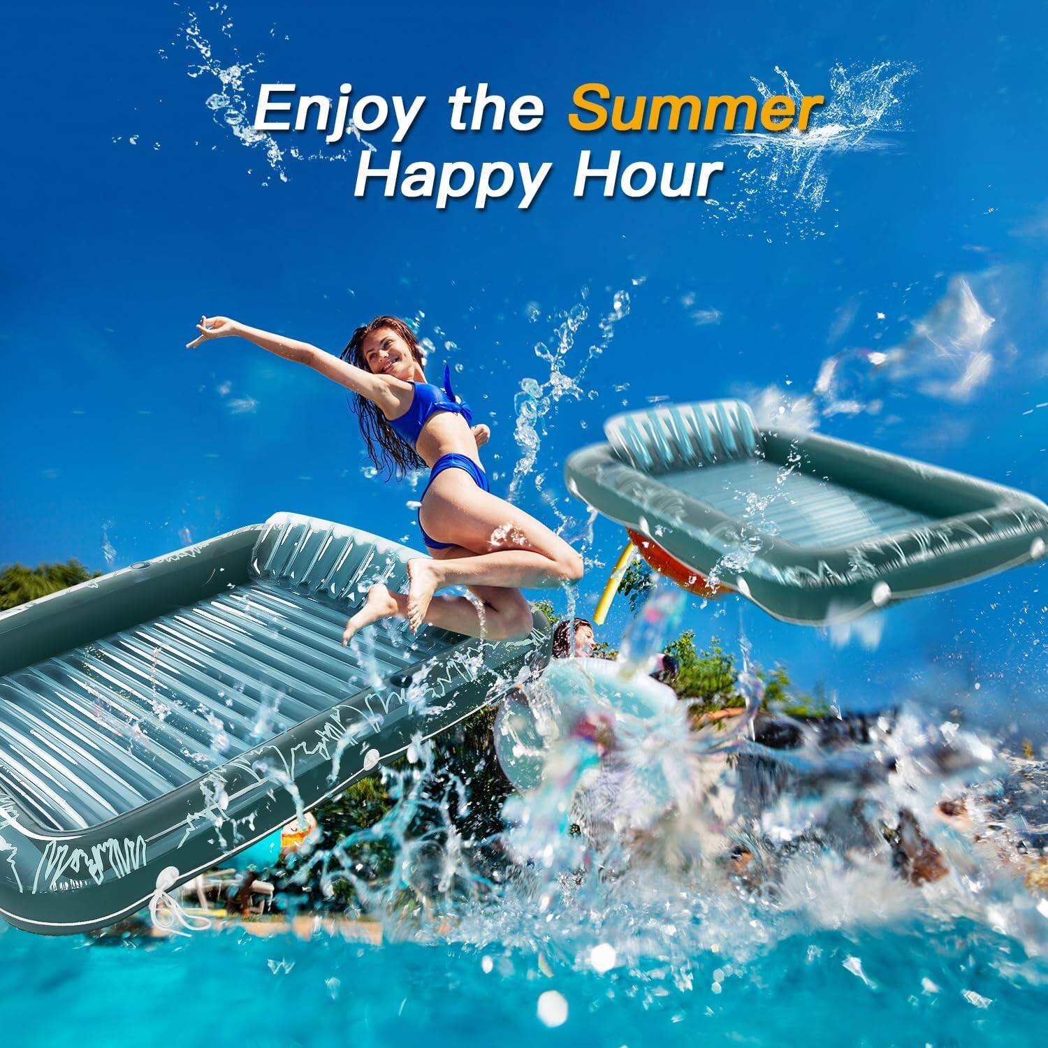 Enjoy the Summer Happy Hour