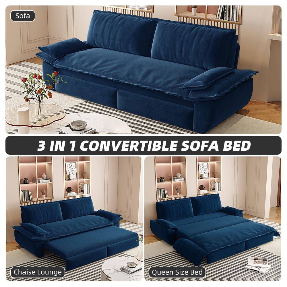 Sofa TRAVNS ART 3 IN 1 CONVERTIBLE SOFA BED  
Chaise Lounge Queen Size Bed