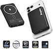 Energizer - Strong Magnetic Attachment Ultra-Slim Design Premium Metal Construction 20W High-Speed Charging Charge Multiple Devices at Once