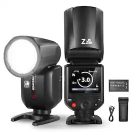 Neewer - Z2PRO-N TTL Flash for Nikon - 2.4G Wireless HSS Speedlite Compatible with Godox System