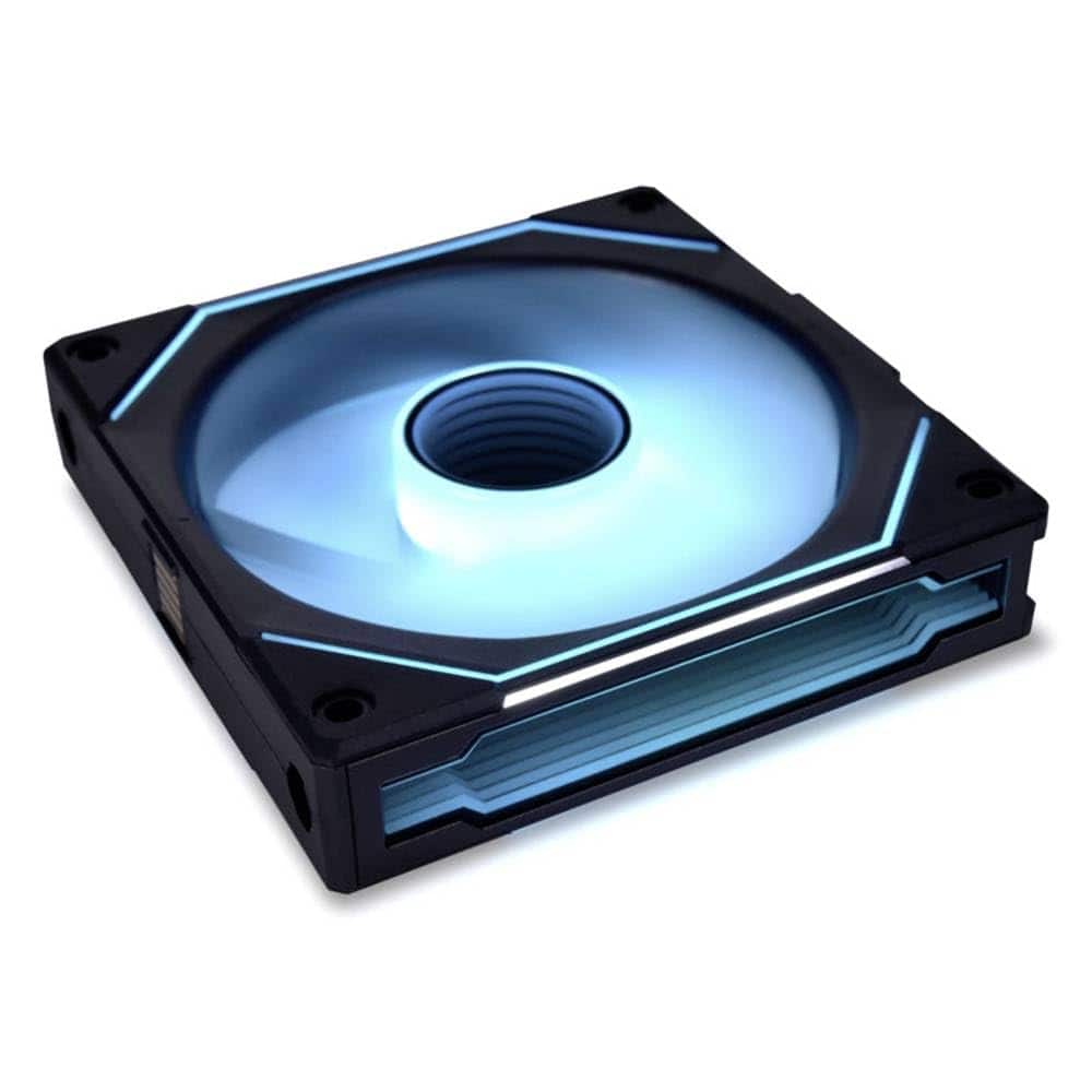 Lian Li - UNI Fan SL-Infinity 120UF-SLIN120-1B | Single Pack, Customizable Lighting Effects, Without Controller - Black price history on PriceWatchPro